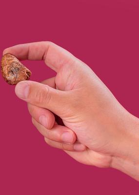 Whole Chicken Hearts Freeze-Dried Dog Treats, 3.5-oz bag