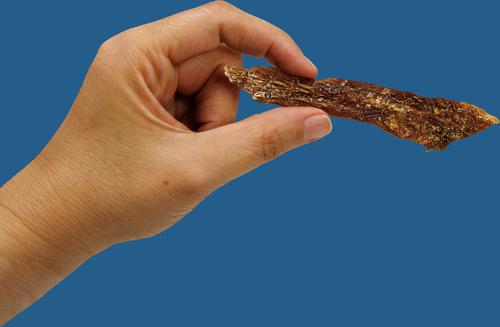 Duck Breast Jerky Dog Treats, 4-oz bag