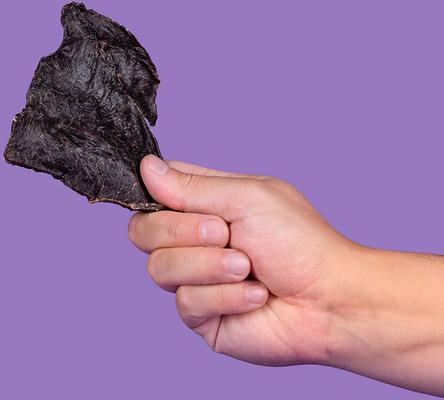 Beef Heart Jerky Dog Treats, 4-oz bag