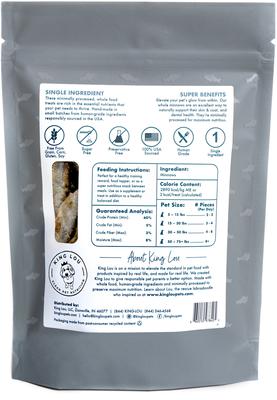 Whole Minnows Freeze-Dried Dog Treats, 2.5-oz bag