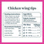 Chicken Wing Tips Dehydrated Dog Treats, 30 count