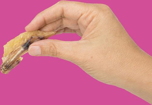 Chicken Wing Tips Dehydrated Dog Treats, 30 count