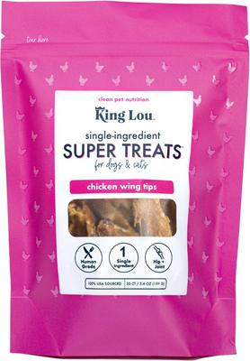 Chicken Wing Tips Dehydrated Dog Treats, 30 count