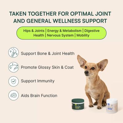 23-in-1 Multivitamin + Hip & Joint Supplement for Small & Medium Breed Dogs, 90 count