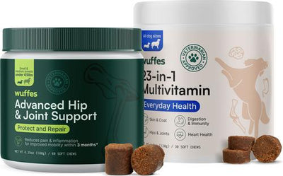 23-in-1 Multivitamin + Hip & Joint Supplement for Small & Medium Breed Dogs, 90 count