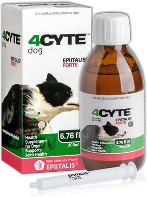 Epiitalis Forte Liquid Joint Supplement for Dogs, 100-mL bottle