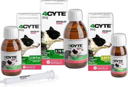 Epiitalis Forte Liquid Joint Supplement for Dogs, 100-mL bottle