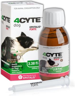 Epiitalis Forte Liquid Joint Supplement for Dogs, 100-mL bottle