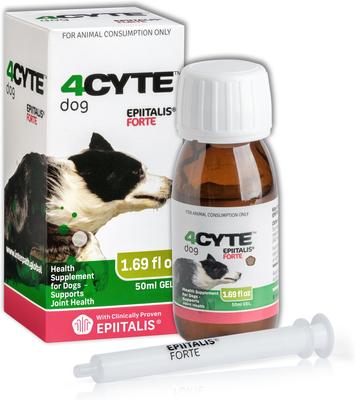 Epiitalis Forte Liquid Joint Supplement for Dogs, 100-mL bottle