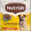 Paquete: Alimento seco Rachael Ray Nutrish con ingredientes limitados, harina de cordero y arroz integral + premios para perros con sabor a pollo y verduras y huesos para sopa