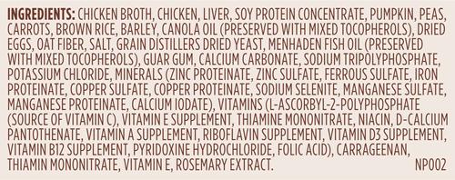 Whole Health Blend Chunks in Gravy Real Chicken & Veggies Dog Wet Food, 13-oz can, 12 count