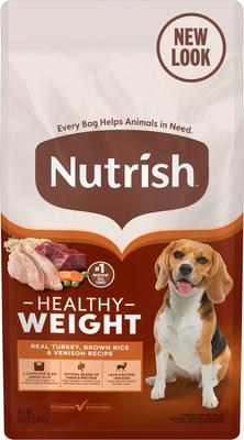 Healthy Weight Real Turkey, Brown Rice & Venison Recipe Dry Dog Food, 13-lb bag (Rachael Ray)