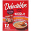 Galletas Delectables para lamer para gatitos, paquete completo y equilibrado de atún y pollo, 1.4 oz (12 unidades)