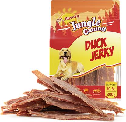Slow Roasted Duck Jerky Dog Treats, 10.6-oz bag