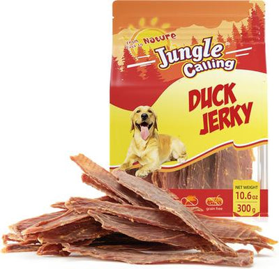 Slow Roasted Duck Jerky Dog Treats, 10.6-oz bag
