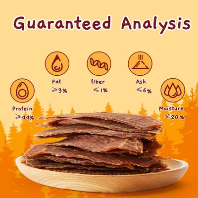 Slow Roasted Duck Jerky Dog Treats, 10.6-oz bag