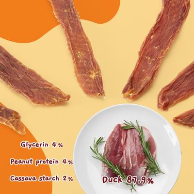 Slow Roasted Duck Jerky Dog Treats, 10.6-oz bag
