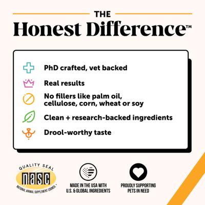 Allergy Support Pumpkin Flavored Dental Sticks for Dogs, 30 count