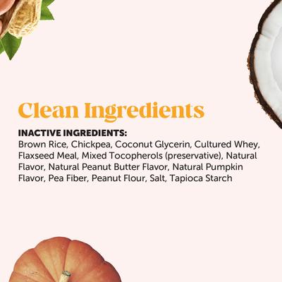 Allergy Support Pumpkin Flavored Dental Sticks for Dogs, 30 count