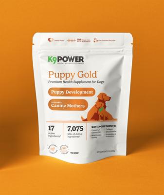 Puppy Gold Nutritional Dietary Puppy Supplement, 1-lb