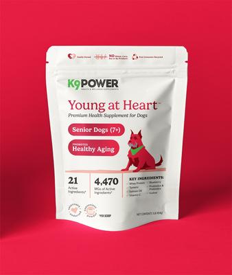 Young At Heart Nutritional Senior Dog Supplement, 1-lb
