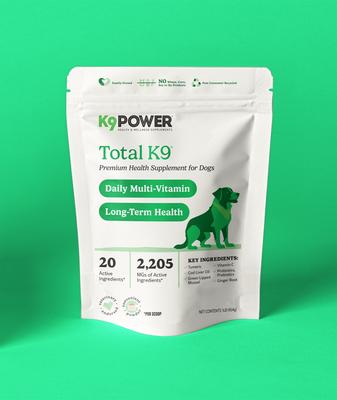 Total K9 Dog Supplement, 1-lb