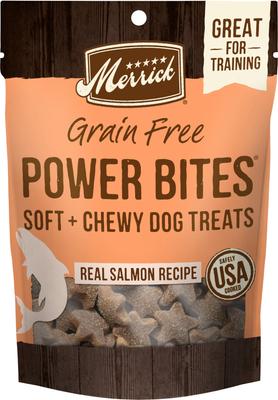 Power Bites Real Texas Beef Recipe Grain-Free Soft & Chewy Dog Treats, 6-oz bag