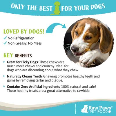 Duck Feet Freeze-Dried Duck Dogs Treats, 10-count