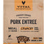Freeze-Dried Raw Pork Entree & Mixer Cat Food Crunchy Nibs, 8-oz bag