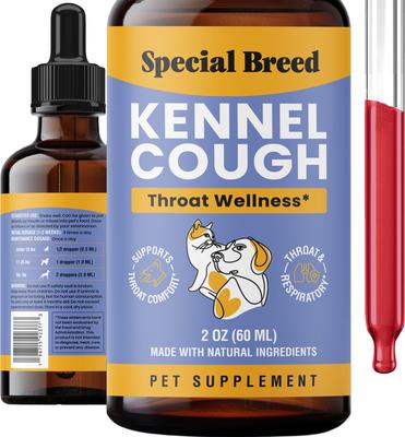 Respiratory & Cold Cough Supplement for Dogs & Cats, 2-fl oz bottle