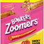 Zoomers Grain-Free Dry-Smoky Bacon Adult Crunchy Dog Treats, 22-oz tub