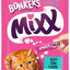 Bundle: Bonkers Mixx Tender Chicken Flavor Grain-Free Lickable Treats, 0.4-oz pouch, 4 count + Salmon Grain-Free Lickable Treats, 0.4-oz pouch, 4 count + Tuna Grain-Free Lickable Cat Treats, 1.94-oz bag, 4 count