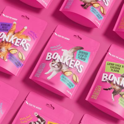 Cat Pillows Seafood & Eat It! Flavored Crunchy Cat Treats, 3-oz bag, 1 count