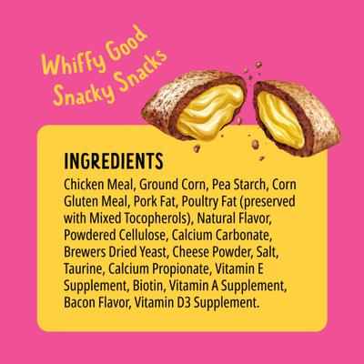 Dog Bites Bacon Bitties Flavored Crunchy Dog Treats, 5.3-oz bag, 1 count