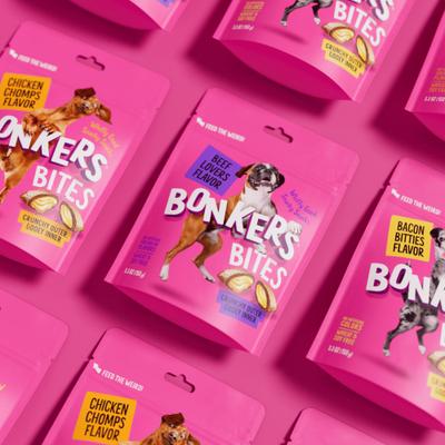 Dog Bites Beef Lovers Flavored Crunchy Dog Treats, 5.3-oz bag, 1 count