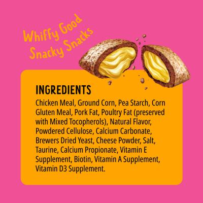 Dog Bites Chicken Chomps Flavored Crunchy Dog Treats, 5.3-oz bag, 1 count