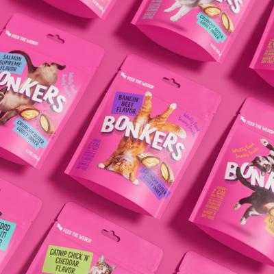 Cat Pillows Bangin Beef Flavored Crunchy Cat Treats, 6.3-oz bag, 1 count