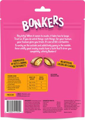 Galletas crujientes para gatos con sabor a pollo Cat Pillows Paw Lickin', bolsa de 6.3 oz, 1 unidad