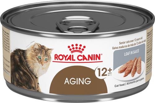 Aging 12+ Thin Slices in Gravy Wet Cat Food, 3-oz, case of 6