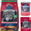 Bundle: Blue Buffalo Wilderness Variety Pack: Salmon Recipe Adult High-Protein Grain-Free Dry Food, 24-lb bag + Salmon & Chicken High-Protein Grain-Free Adult Canned Food, 12.5-oz, case of 12 + Trail Treats Grain-Free Salmon Biscuits Dog Treats, 24-oz bag