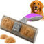 Cepillo deslanador para perros y gatos con diseño de doble filo, grande