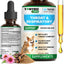 Broad Spectrum Herbal Antibiotic Sneezing Relief & Kennel Cough Treatment Liquid Respiratory Supplement for Dogs & Cats, 2-fl oz bottle