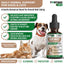 Natural Intestinal Defense with Probiotic Toxins Removal & Anti-Inflammatory Liquid Supplement for Dogs & Cats, 2-fl oz bottle