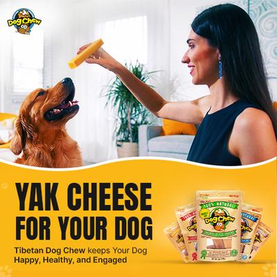 Barritas sin cereales para perros de razas medianas, 4 unidades