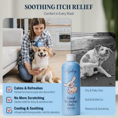 Good Scritches Only Anti-Itch Dog Shampoo, 13.5-fl oz bottle