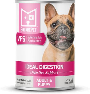 VFS Canine Ideal Digestion Formula Wet Dog Food, 13-oz can, case of 12