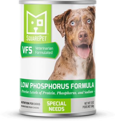 VFS Canine Low Phosphorus Formula Wet Dog Food, 13-oz can, case of 12