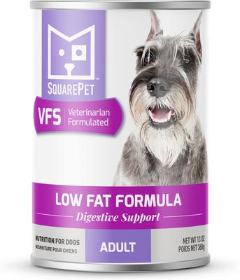 VFS Canine Low Fat Formula Wet Dog Food, 13-oz can, case of 12