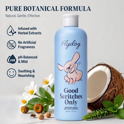 Good Scritches Only Anti-Itch Dog Shampoo, 13.5-fl oz bottle