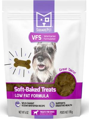 VFS Canine Low Fat Formula Dog Treats, 6-oz bag